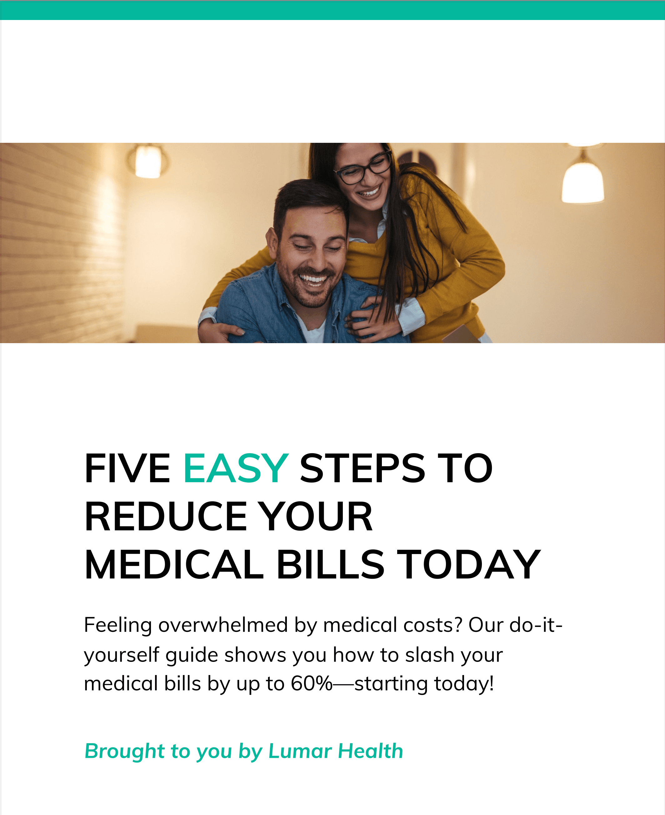 Medical Bills Reduction Guide Preview