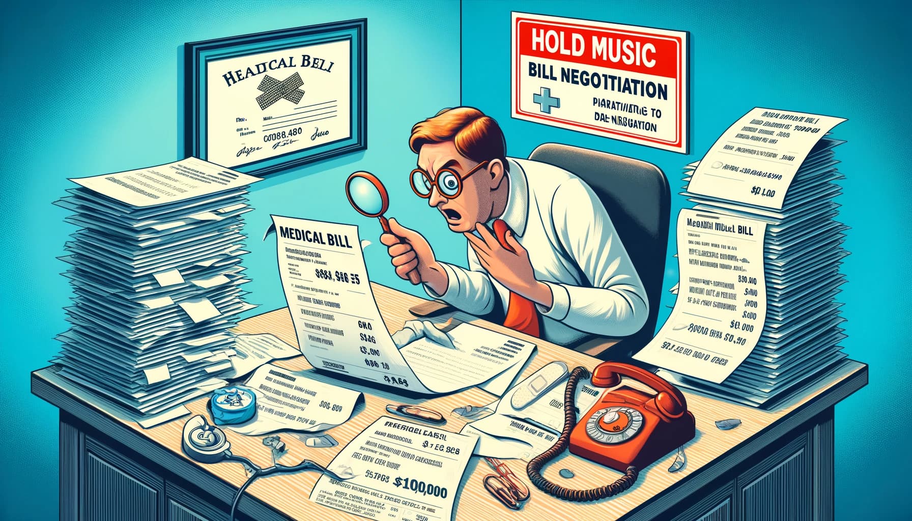 Medical Bill reduction